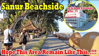 Hope This Area In Sanur Remain Like This...!!! Relaxing And Good Vibes..!! #SanurBaliBeachside