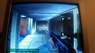 Perfect Dark Glitches, Nintendo 64 (CRT)