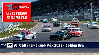 RE-LIVE Tourenwagen Golden Ära Rennen 1 beim 50. Oldtimer-Grand-Prix Nürburgring 2023