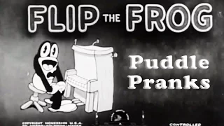 Puddle Pranks (1930) Flip the Frog