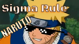 Naruto | Sigma Rule | Anime