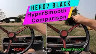 GoPro Hero 7 Black: HyperSmooth ON/OFF Comparison - GoPro Tip #615 | MicBergsma