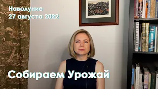 Прогноз на месяц | Новолуние 27 августа 2022г | EREVICH