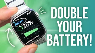 10 Apple Watch Battery Saving Tips