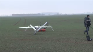 Penguin B UAV catpult launch