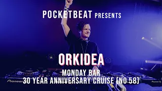 Trance music mix by Orkidea @ Monday Bar 30 Anniversary Cruise | Tracklist included