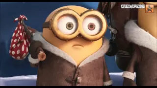 [60FPS] Minions Official Trailer #1 (2015) - Despicable Me Prequel