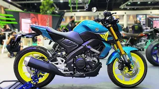 New Yamaha MT-15 2020