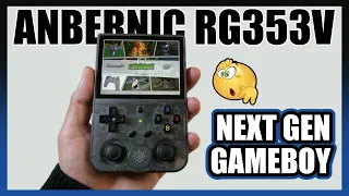 ANBERNIC RG353V - NEXT GEN Gameboy - Android / Linux - This one is impressive!
