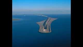 Megastructure - Øresund Bridge - Connecting Sweden and Denmark