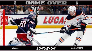 Oilers vs Columbus Blue Jackets Post Game Analysis - January 25, 2023 | Game Over: Edmonton