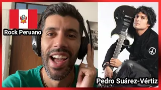 Reacciono a Pedro Suárez Vértiz 🇵🇪 🎸  Rock Peruano