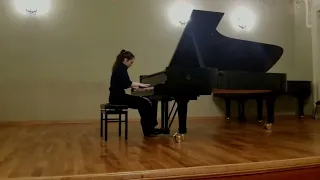 Bach-Busoni- Toccata, adagio and fugue in C major BWV 564