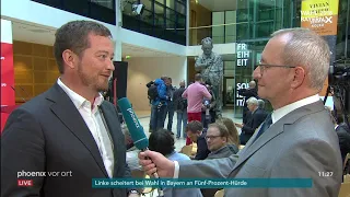 Uli Grötsch zum Ergebnis der Landtagswahl in Bayern am 15.10.18