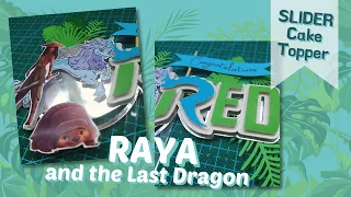Raya and the Last Dragon - Interactive Cake Topper