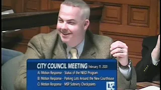 Lowell City Council Meeting - 2/11/2020