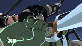 Hulk and the Agents of S.M.A.S.H. |  The Skaar Whisperer | Disney XD