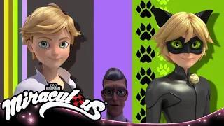 MIRACULOUS | 🐞 EPHEMERAL - Adrien reveal ☯️ | SEASON 4