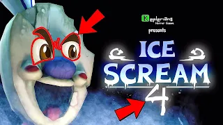 Funny moments in Ice Scream Horror Game || Experiments with Rod Episode 39