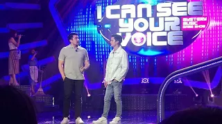 James Reid as special guest of I Can See Your Voice January 16, 2018