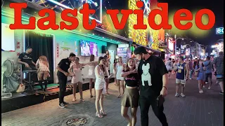 Last video from Pattaya Walking Street.