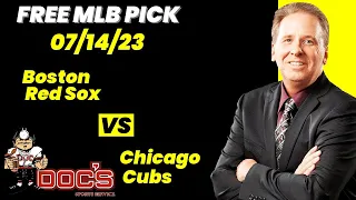 MLB Picks and Predictions - Boston Red Sox vs Chicago Cubs, 7/14/23 Best Bets, Odds & Betting Tips