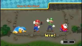 Mario Party 9 All 1 vs 3 minigames