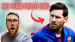 AMERICAN REACTS to Prime Messi Deserved So Much More | @magical_messi