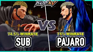 KOF XV 🔥 SUB (Goenitz/Yuri/clark) vs Pajaro (Goenitz/Antonov/Dolores)