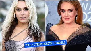 Miley Cyrus Reacts to Adele Calling Her a 'Legend' During Las Vegas Residency 'This Means the World'