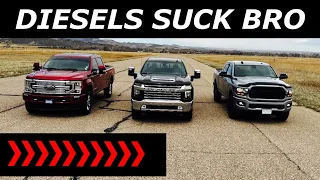 Worst Diesel Engine Ever - What is the Best Diesel Truck out There? | Ford Dodge Chevy