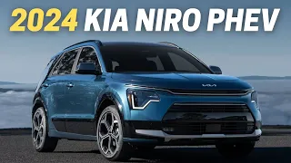 10 Things You Need To Know Before Buying The 2024 Kia Niro Plug-In Hybrid