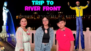 TRIP TO RIVER FRONT | Travel vlog with family to Kota Chambal Riverfront | Aayu and Pihu Show