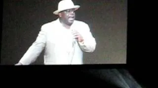 Cedric the entertainer Stand up Comedy in Hawaii 2009 Blacks in court