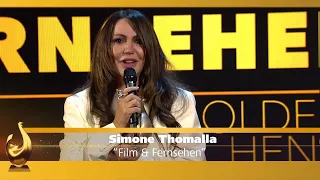 Simone Thomalla gewinnt die Kategorie Film & Fernsehen | Goldene Henne 2023 | MDR