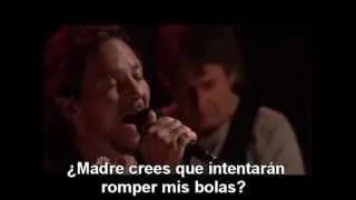 Pearl Jam - Mother (Subtitulos en Español) Live