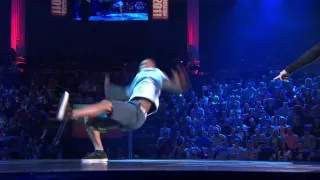 Flying Buddha vs Neguin - Battle 3 - Red Bull BC One 2011 Moscow