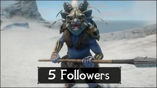 Skyrim: 5 More Special Followers You Should Not Let Go in The Elder Scrolls 5: Skyrim