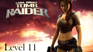 Tomb Raider 1 Walkthrough - Obelisk Of Khamoon (Level 11)