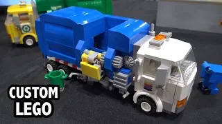 LEGO Garbage Truck with Working Lift Arm | LEGO Ideas