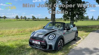 Mini JCW CABRIO 2022 REVIEW| Cartalk Reviews