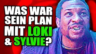 Was war He Who Remains ECHTER Plan mit Loki & Sylvie?