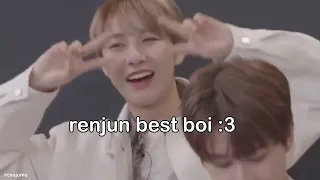 it’s illegal for renjun to be this adorable