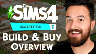 Eco Lifestyle BUILD & BUY Overview (Sims 4)