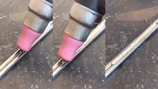 Nickel Alloy Pipes VS Cold Welding Machine,Amazing Welding Technology!