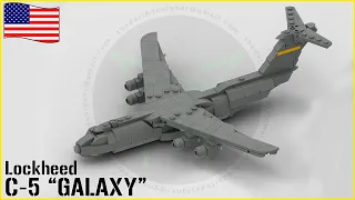 LEGO | C-5 GALAXY | Cargo - 1/300 Scale