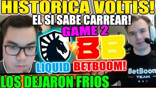 TEAM LIQUID VS BETBOOM BO2 [GAME 2] PURE VS MICKE "LA VOLTIS DE VOLTIS!- THE LIMA MAJOR 2023- DOTA 2