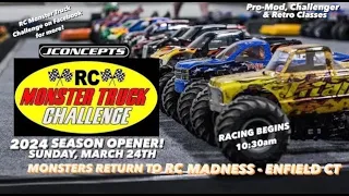 RC Monster Truck Challenge - 2024 Season Opener