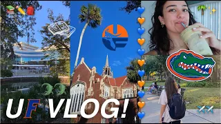 university of florida vlog!