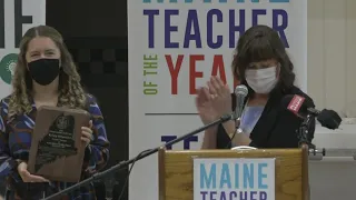 Hampden middle school teacher named Maine Teacher of the Year